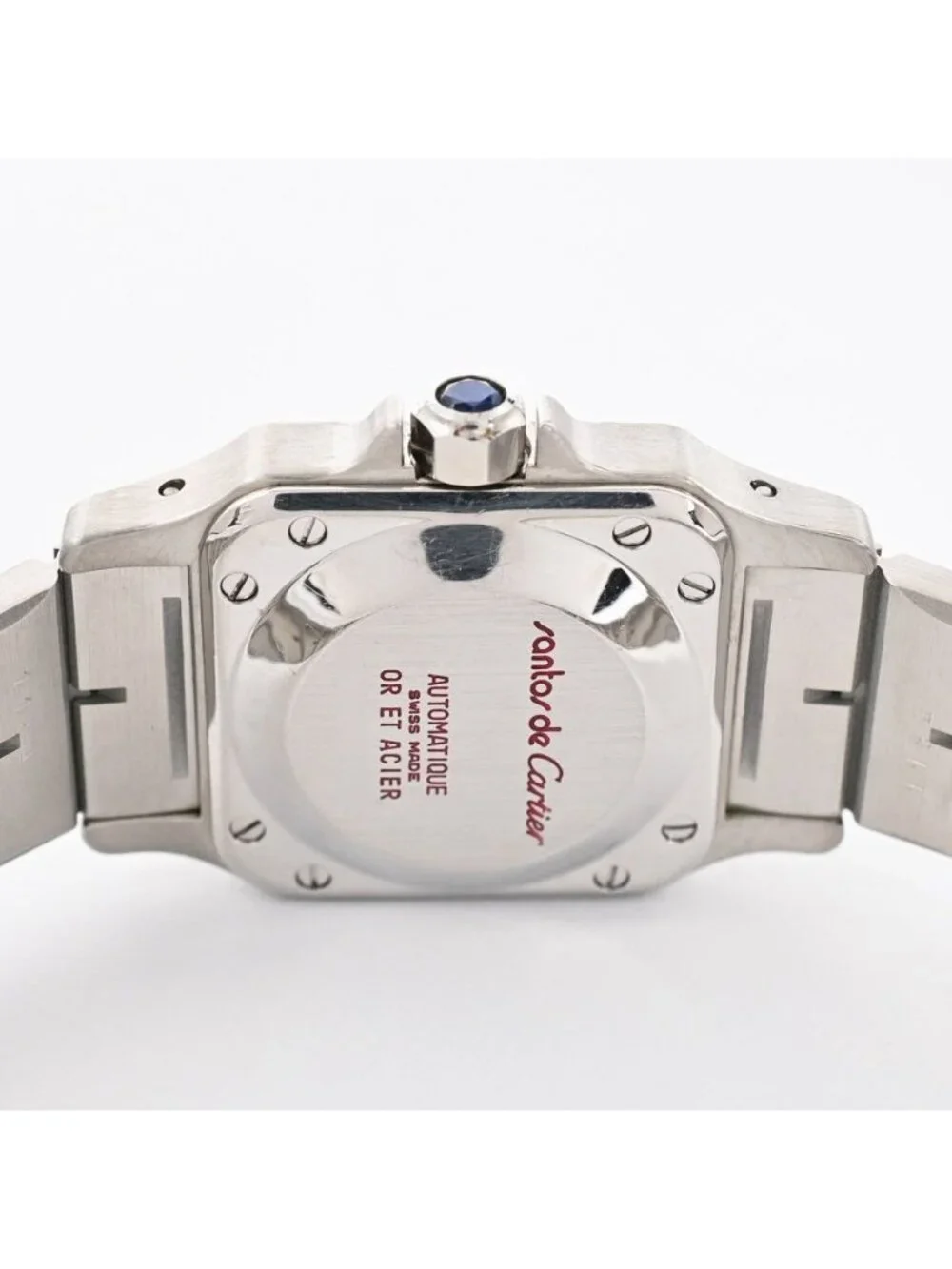 Cartier Watch Santos Galbe SM
